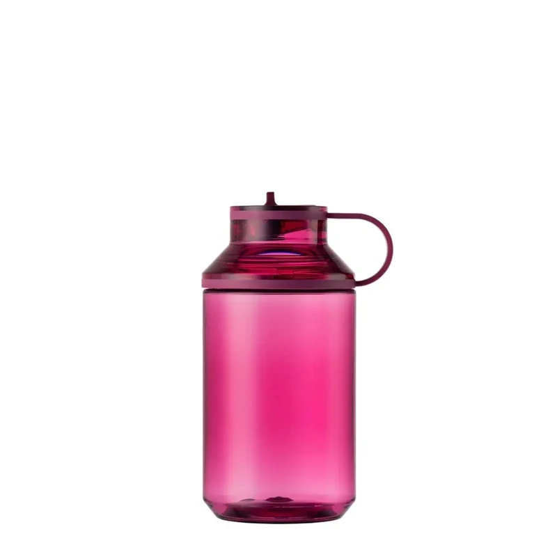 Kinto Active Wasserflasche - Magenta 600ml