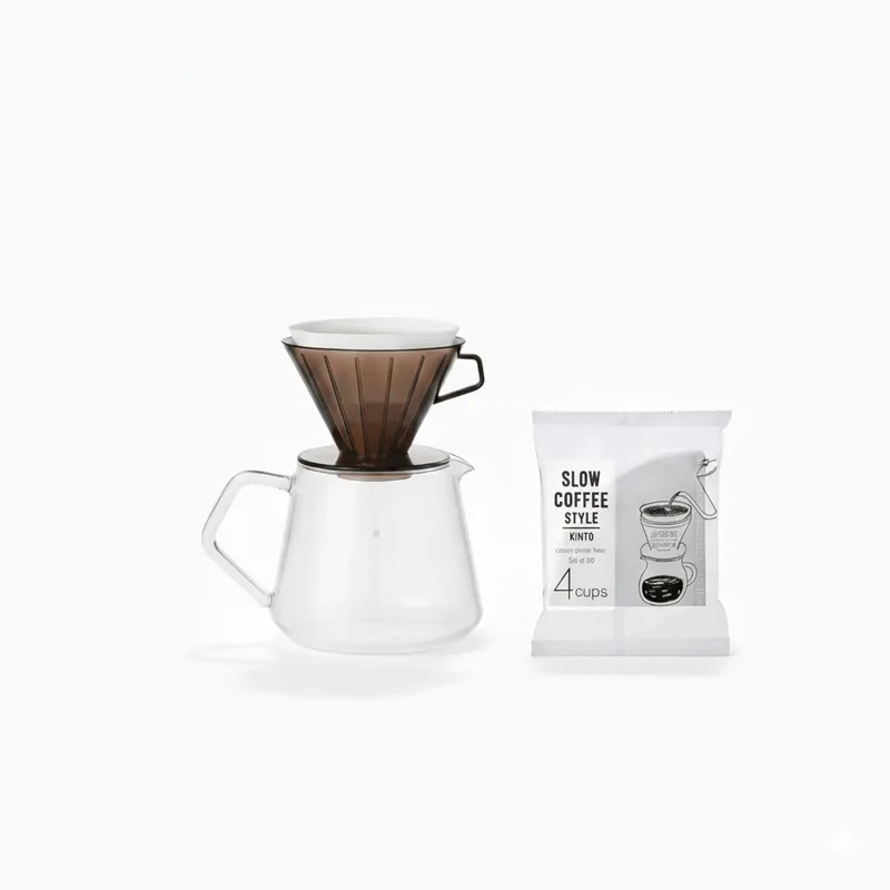 Kinto SCS Tropfkaffee-Set für 2-4 Tassen