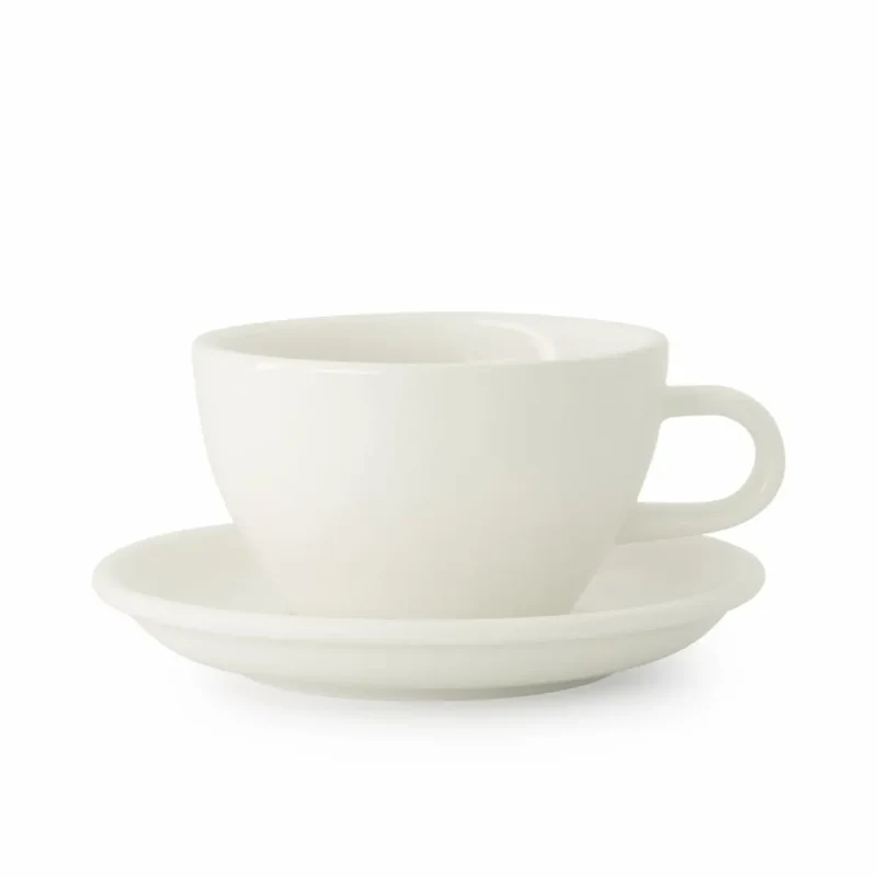 ACME Klassische Latte Tasse Groß 280ml - 6er Pack