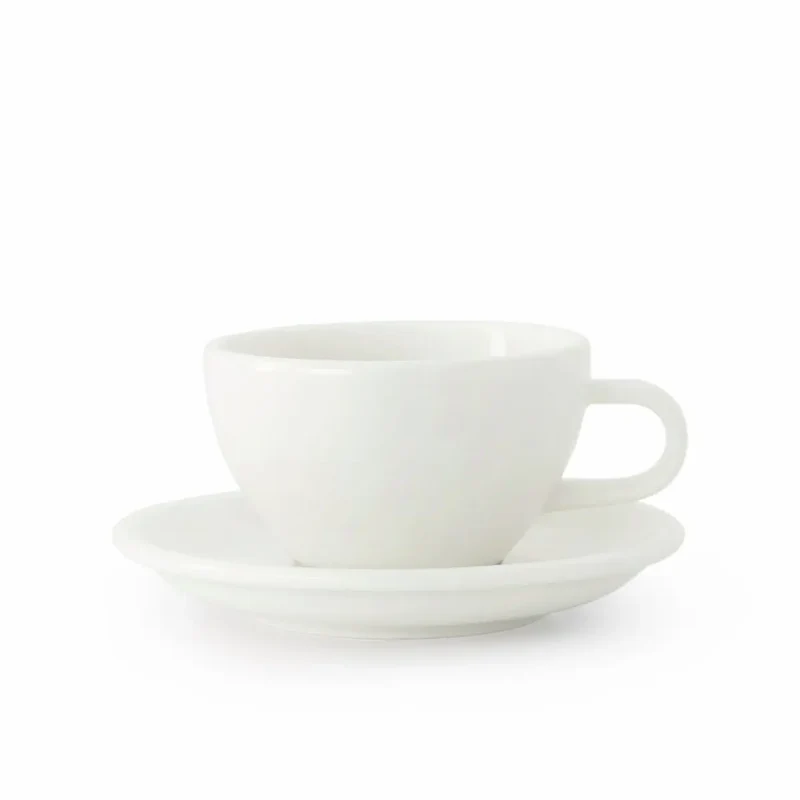 ACME Klassische Cappuccino Tasse Medium 190ml - 6er Pack
