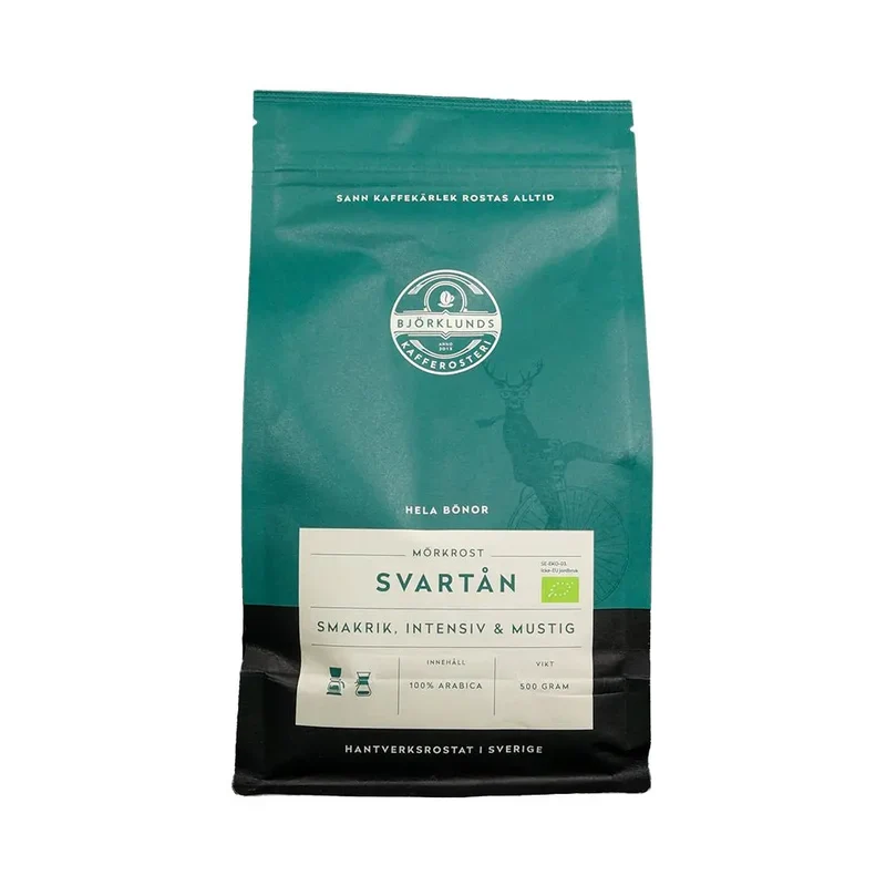 Björklunds Svartån EKO – Dunkel geröstet