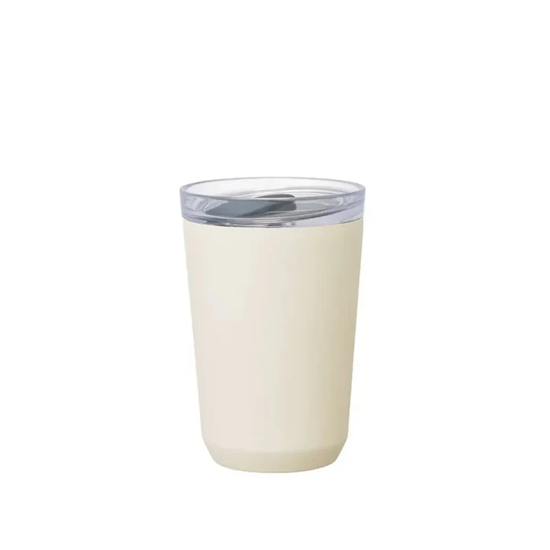 To Go Becher weiß 350ml - Kinto