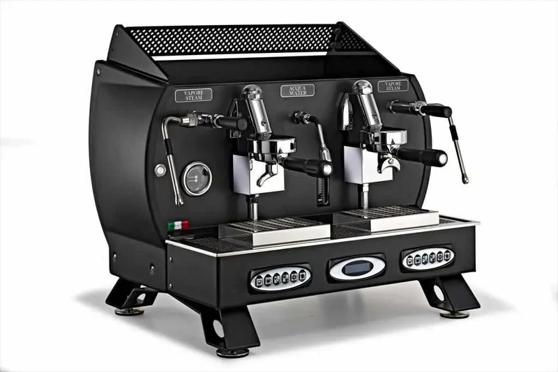 La Nuova Era Altea Anniversario 2-grupp kommerzielle Espressomaschine