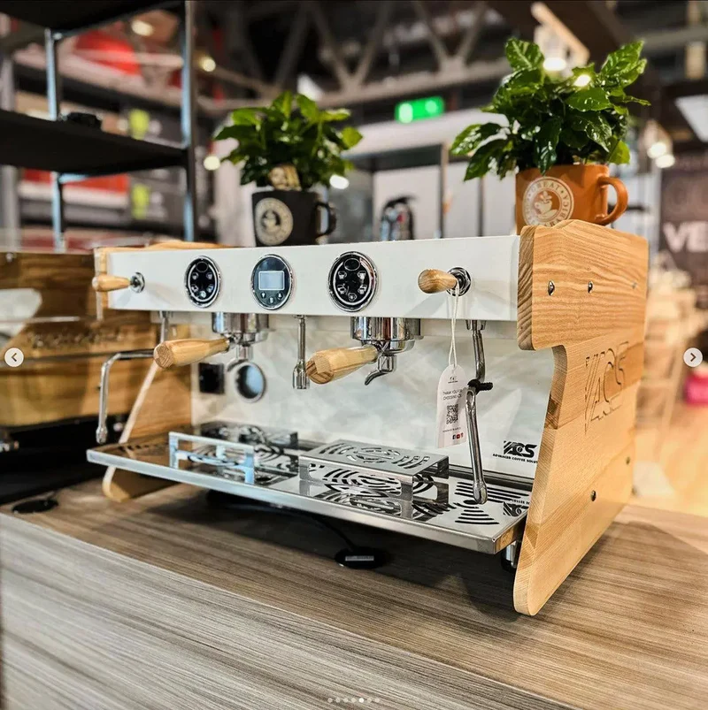 Elysium kommerzielle Espressomaschine (Miete)