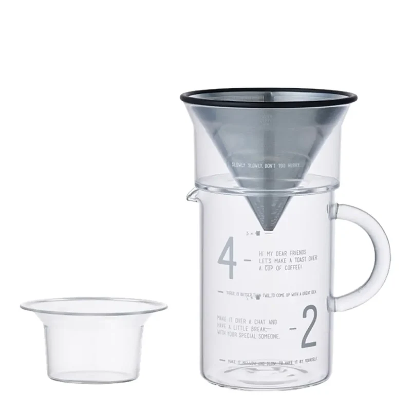 Kinto Pourover LAB Karaffe - 600ml