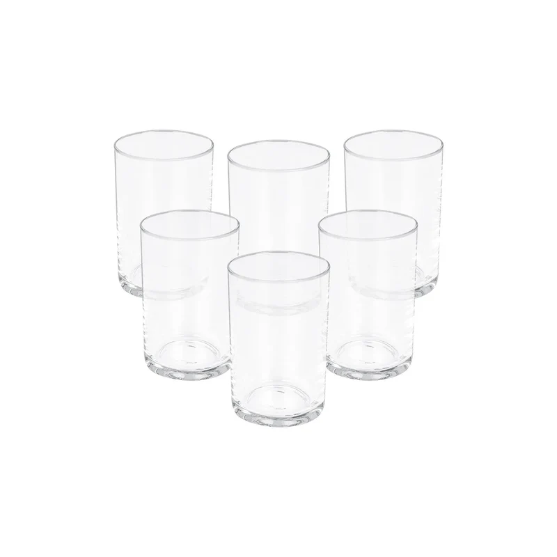 Karaca Krs Wasserglas Set 6 teilig
