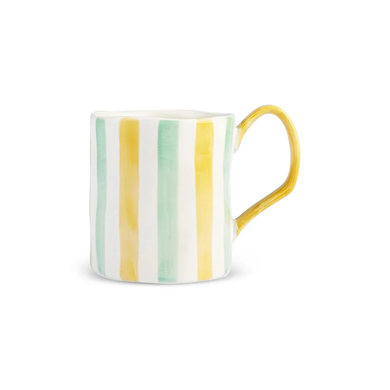 Karaca Primavera Streifen Tasse