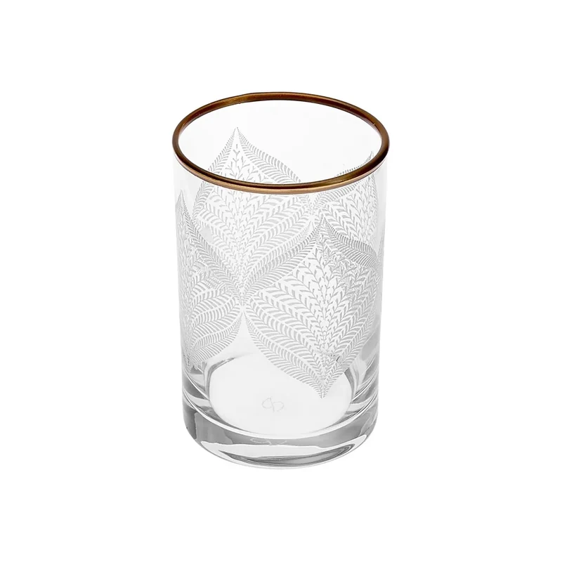 Karaca Defne 6 Teile Kaffee Beistelltasse Gold