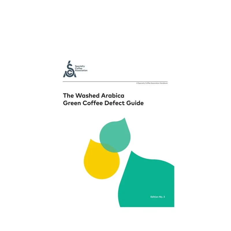Arabica Handbuch 2018 - Englisch - SCA