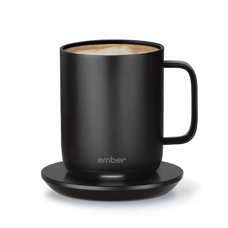 Ember Elektrische Kaffeetasse Schwarz V2, 295ml