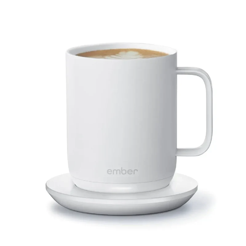 Ember Elektrische Kaffeetasse Weiß V2, 295ml
