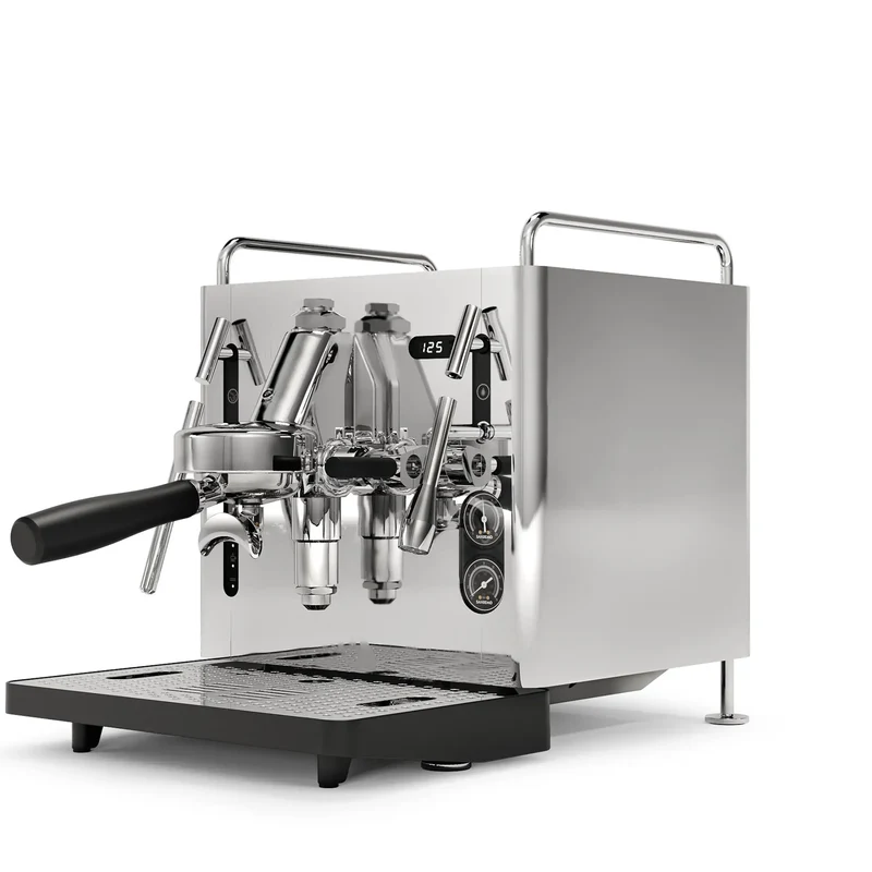 Sanremo CUBE R Edelstahl Espressomaschine