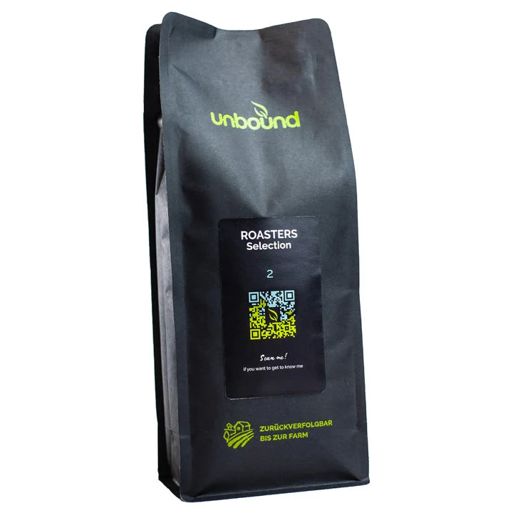 ROASTERS Selection 2 - Zitrusfrucht & Honig aus Brasilien