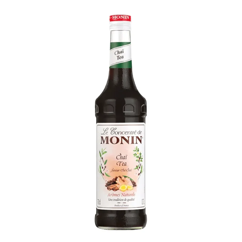 Gesalzener Chai-Tee-Sirup - 70 cl