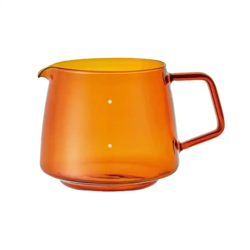 Kinto SEPIA Bernstein Glaskanne - 600 ml