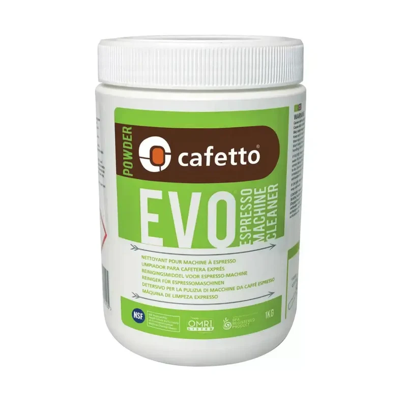 Cafetto EVO Organisches Reinigungspulver für Espressomaschine