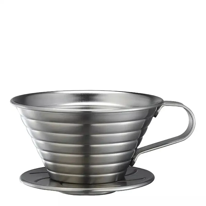 Tiamo Dripper aus rostfreiem Stahl - K02