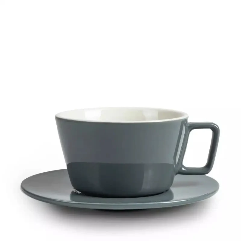 Peakabrew Latte Tasse & Untertasse Set - 350 ml