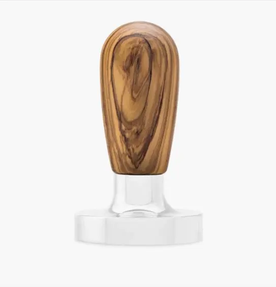 Tamper Handgriff aus Holz