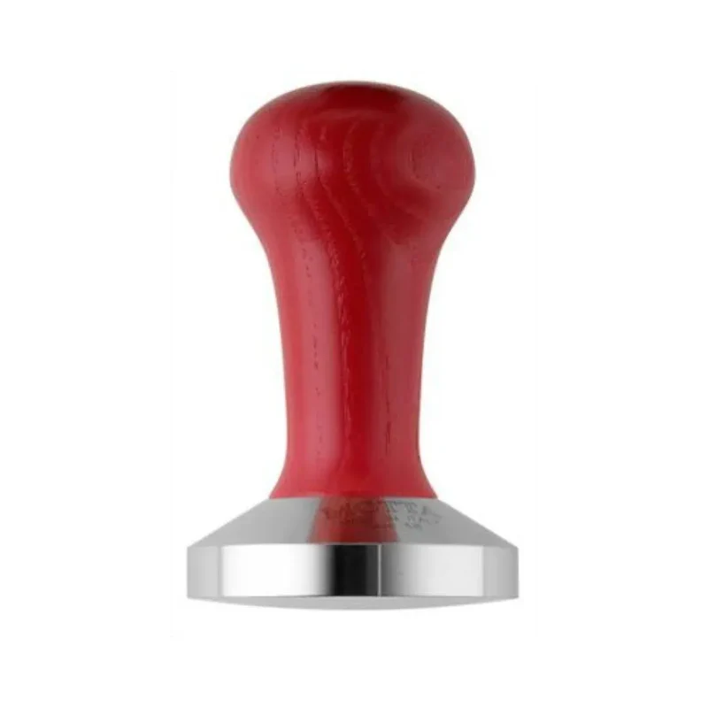 Bombato convex Rotes Holz 58 mm Tamper