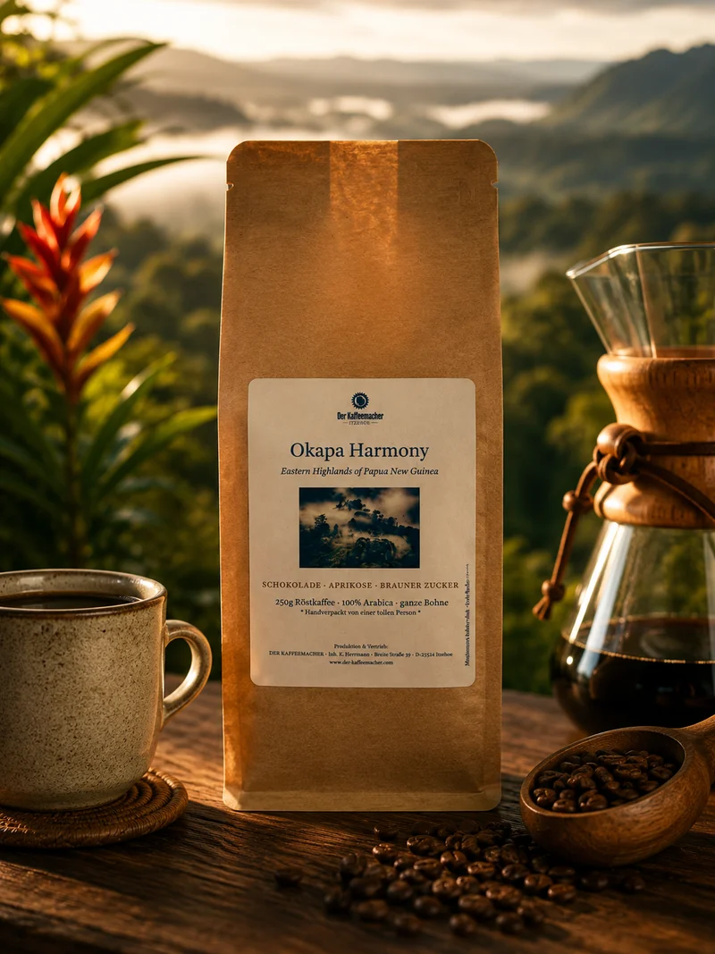 OKAPA HARMONY – PAPUA-NEUGUINEA