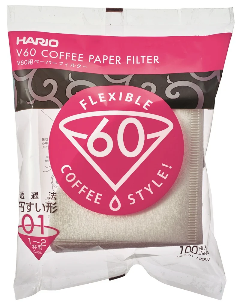 Hario Papierfilter für V60 - verschiedene Größen