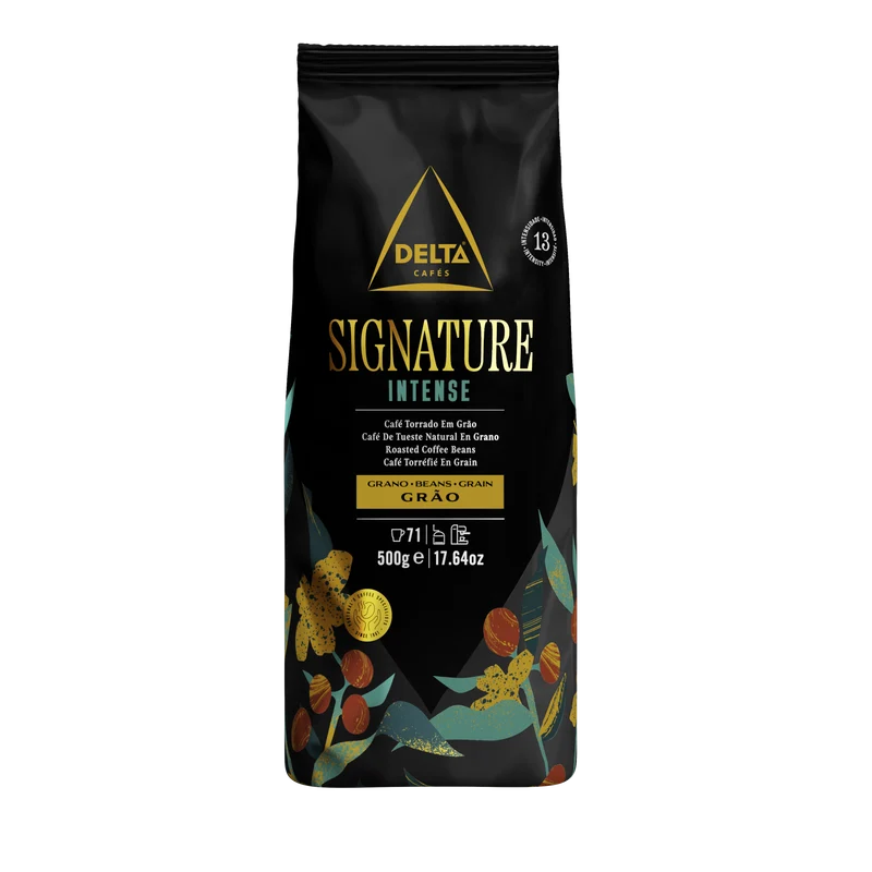 Delta Signature Intense ganze Kaffeebohnen | 500 g