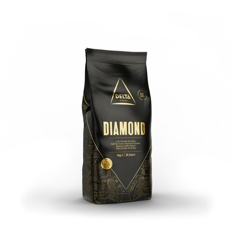 Delta Diamond Barista-Set inkl. Gratis Cappuccinotassen-Set!