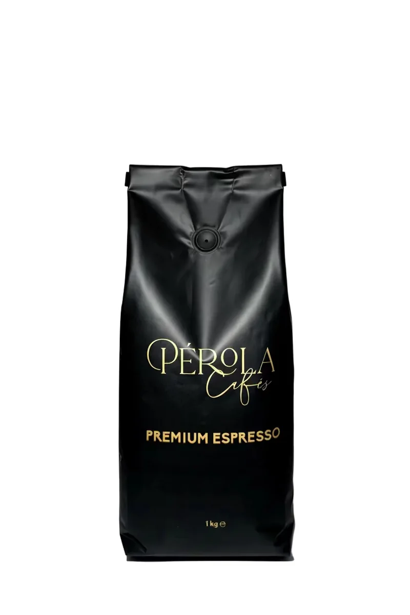 Pérola Premium Espresso ganze Kaffeebohnen | 1 Kg