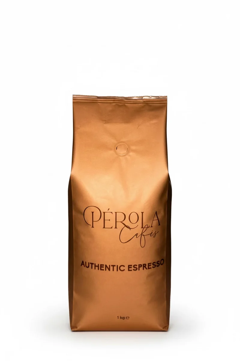Pérola Authentic Espresso ganze Kaffeebohnen | 1 Kg