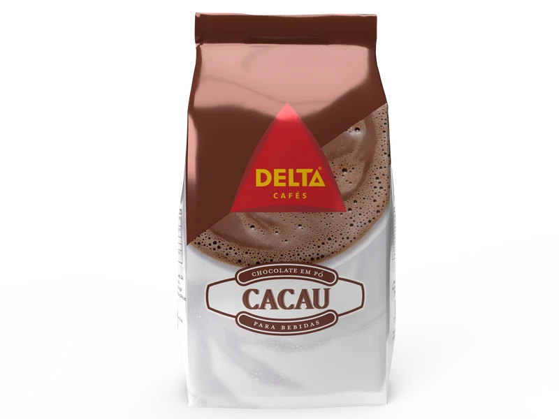 Delta Cacau - Hochwertiges Kakaopulver mit mindestens 32 % Kakaoanteil | 1 Kg