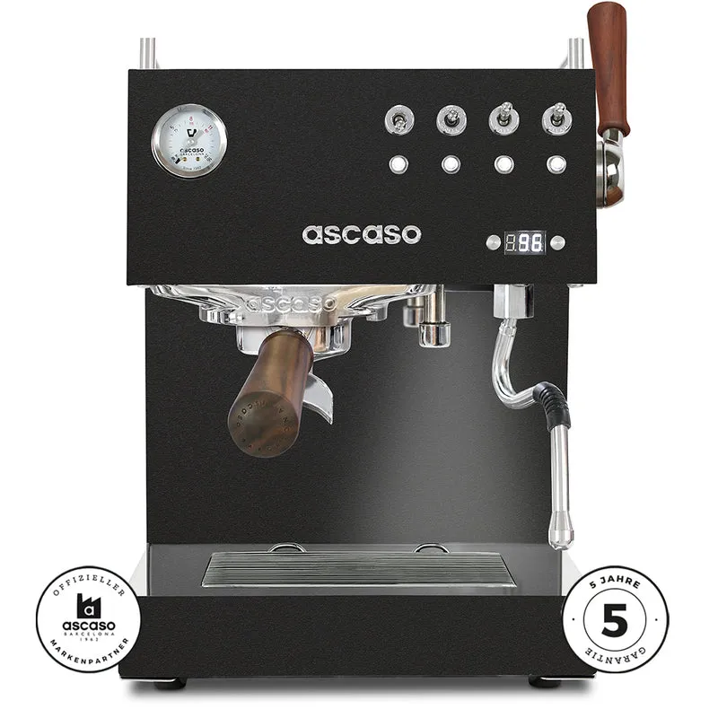 Ascaso Steel Duo Plus Schwarz