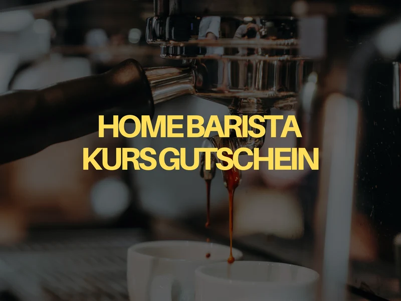 HOME BARISTA KURS GUTSCHEIN