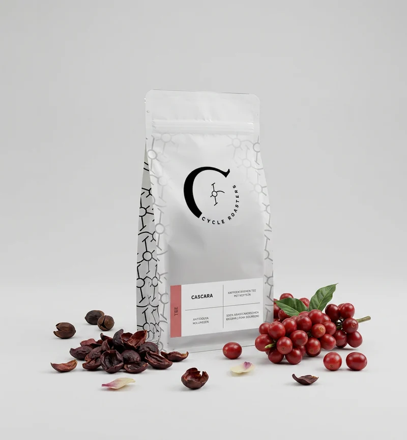 CASCARA - Kaffeekirschen Tee aus Kolumbien