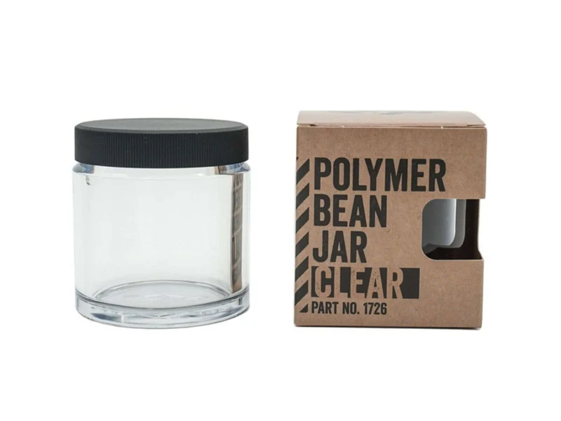 COMANDANTE POLYMER BEAN JAR CLEAR