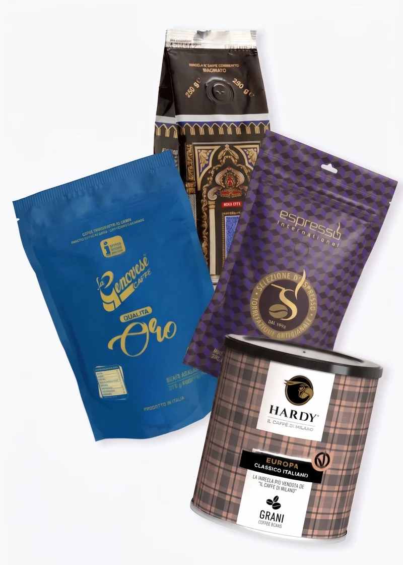 Espresso Probierset säurearm – Norditalien