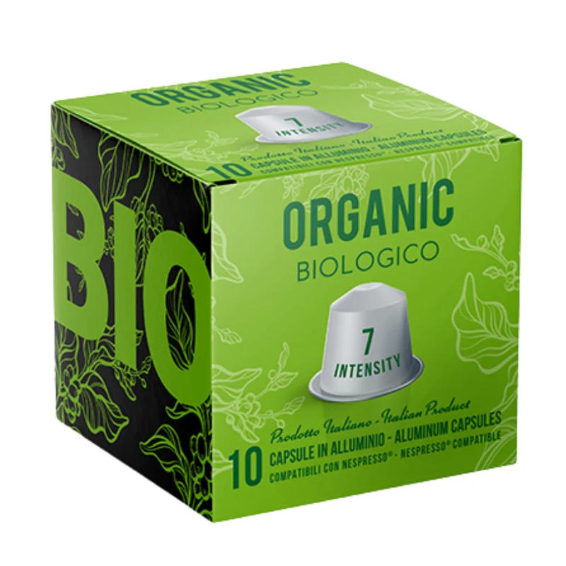 Golden Brasil Organic Bio Nespresso®*-kompatible Kapseln