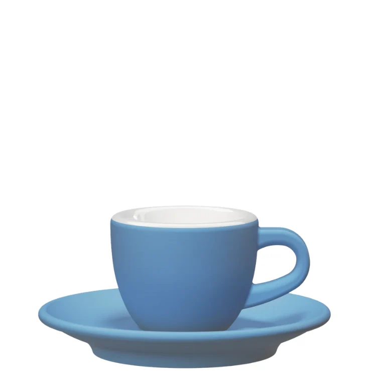 Tulipano Espressotasse Azurblau
