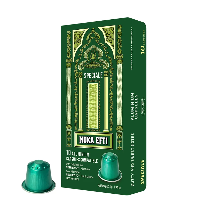 Moka Efti Speciale Nespresso®* kompatible Kapseln
