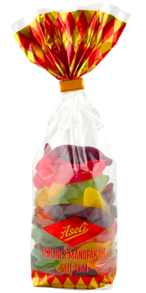 Aseli Fruchtgummimäuse Mix