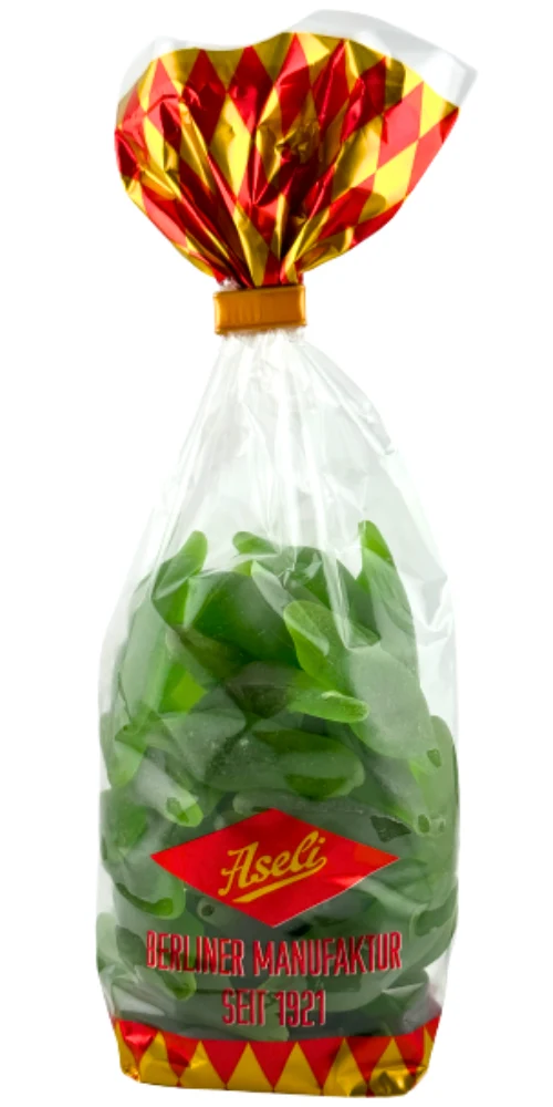 Aseli Fruchtgummimäuse Waldmeister