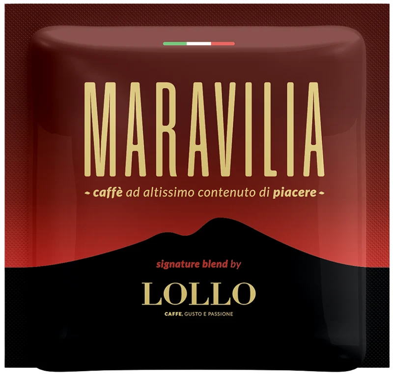 Lollo Caffè Maravilia Espresso ESE Pad