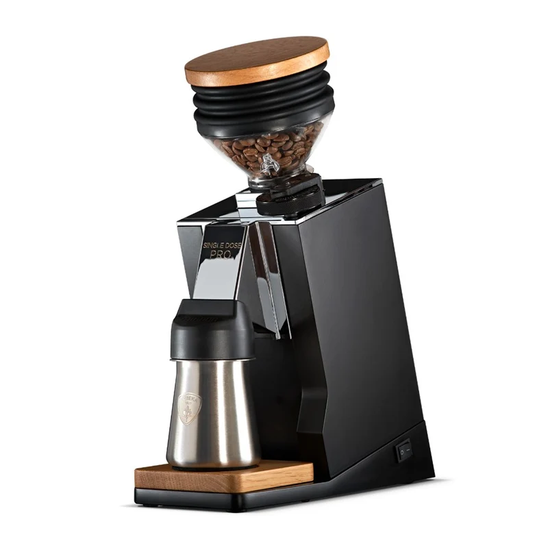 Eureka Mignon Single Dose Pro 65, schwarz-matt