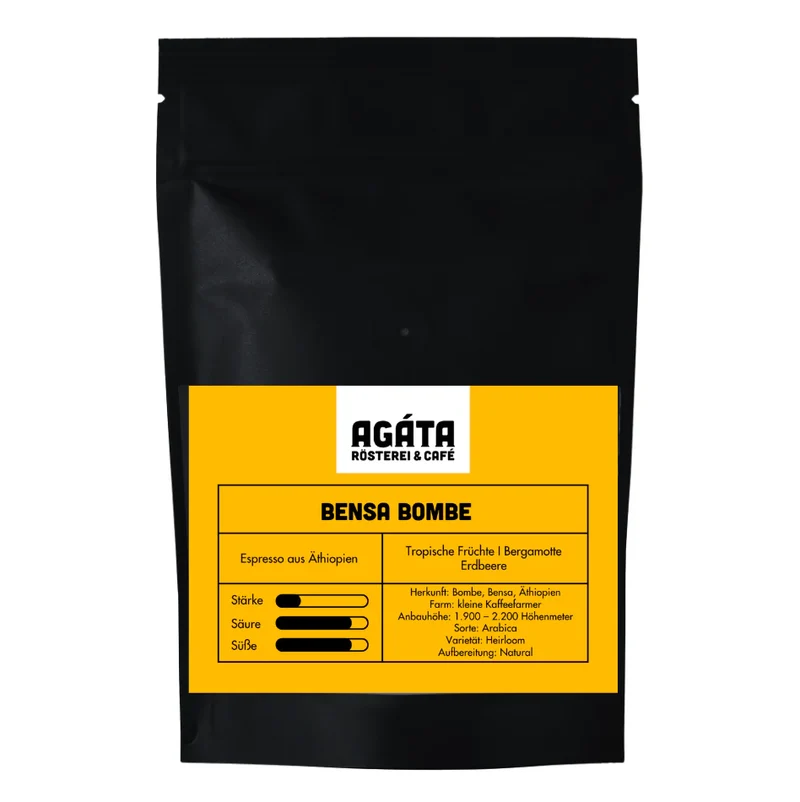 Bensa Bombe - 100% Arabica