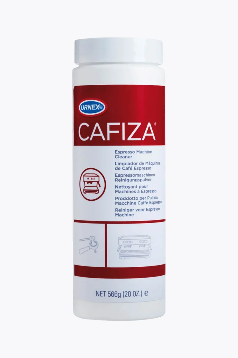 Cafiza Kaffeefettlöser Reinigungspulver von Urnex 566g