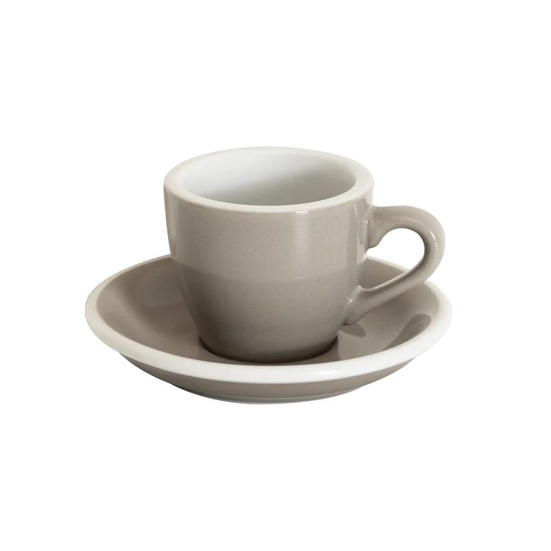 Espressotasse Egg 80ml taupe von Loveramics