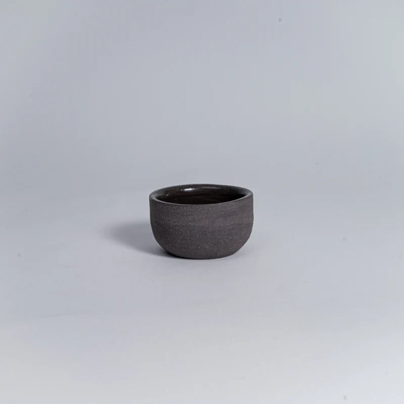 Espressotasse KUMO 60ml grau-schwarz von Mura Mura Ceramics