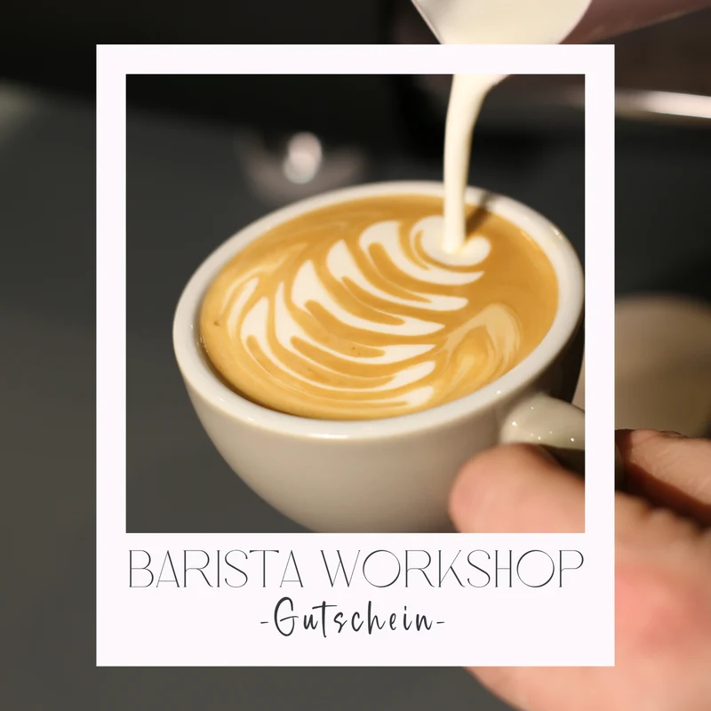 Barista Workshop als Geschenk Gutschein