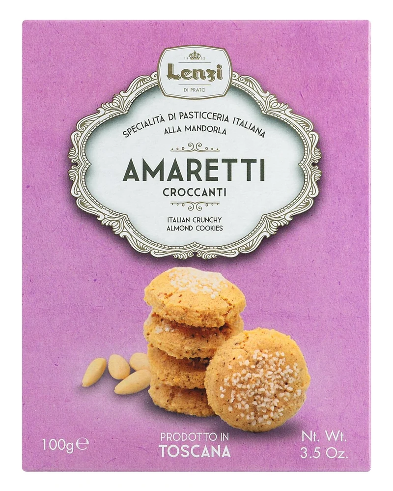 Amaretti Croccanti alle mandorle - italienische Amarettini von Lenzi
