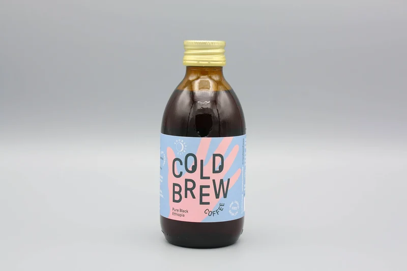 Pure Black Ethiopia - Cold Brew in der Flasche